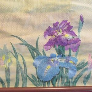 Japanese scroll art wall hanging